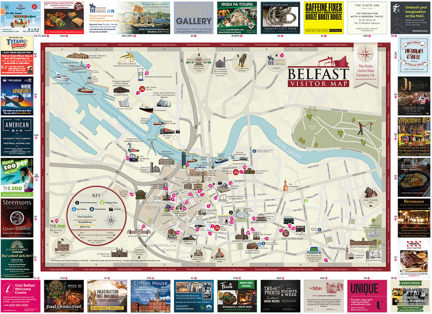 belfast travel plans