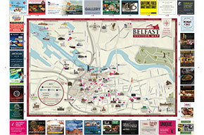 Belfast Visitor Map and Guide