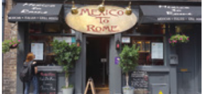 MEXICO TO ROME