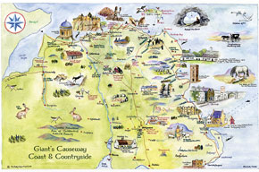 Giant’s Causeway Coast & Countryside Poster