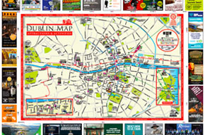 Dublin Attractions and Activities Map and Guide