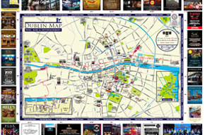 Dublin Pubs, Bars and Entertainment Map Guide