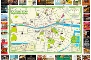 Dublin Good Food Map and Guide