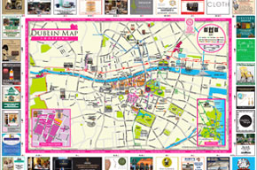 Dublin Shopping Map Guide